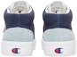 Shop (Women) Champion Skate Classic High 1.0 'Embroidered Logo Blue' U2DFCTW02M1