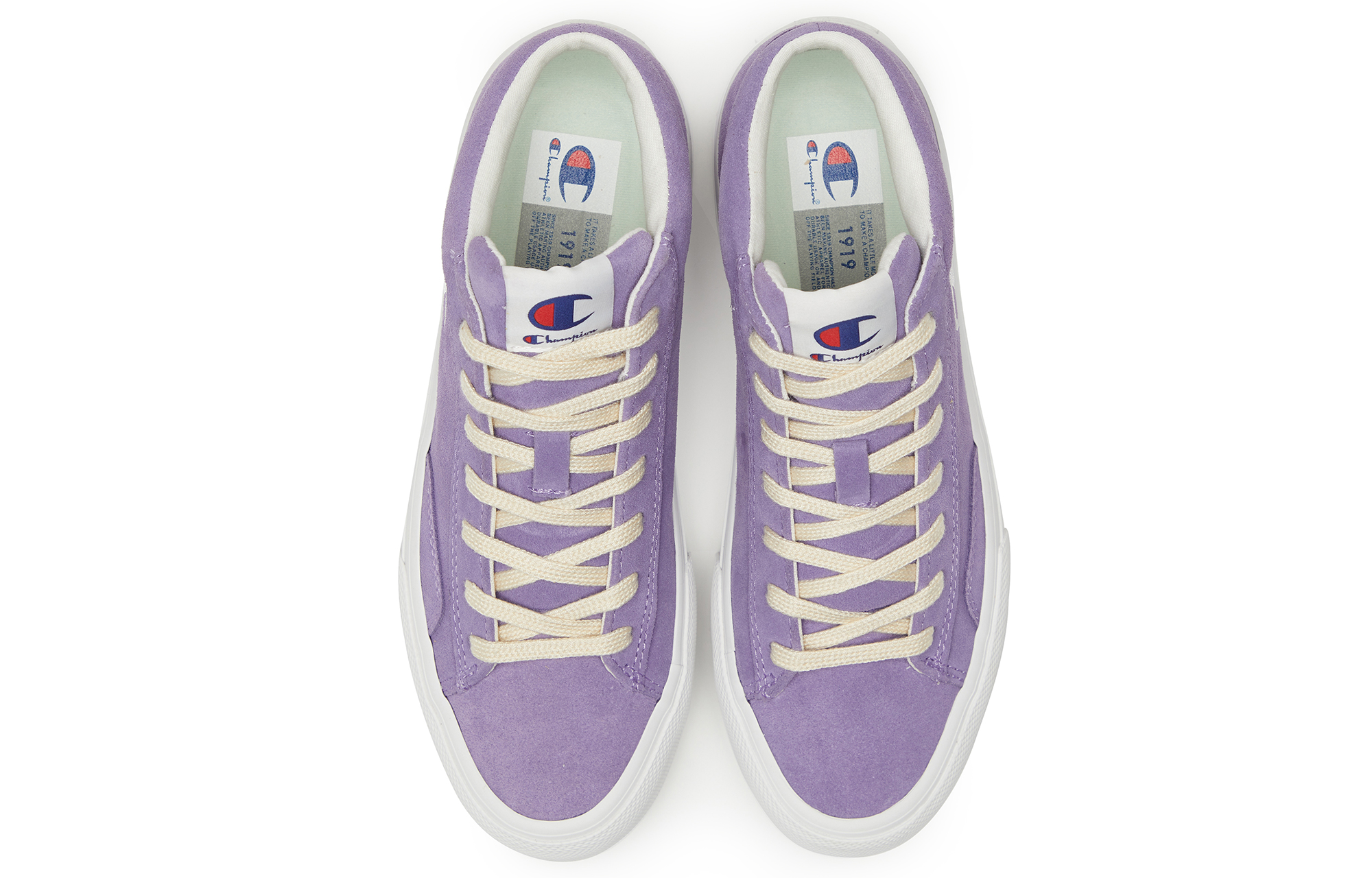 Lookbook (Women) Champion Skate Classic High 'Purple' U1CFCTW05R1