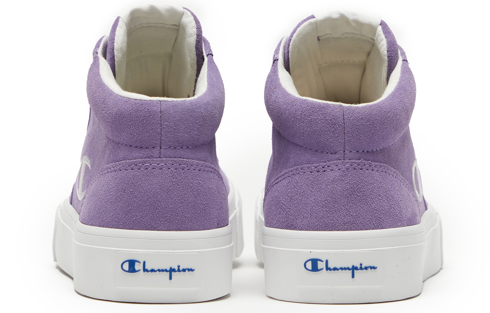Shop (Women) Champion Skate Classic High 'Purple' U1CFCTW05R1
