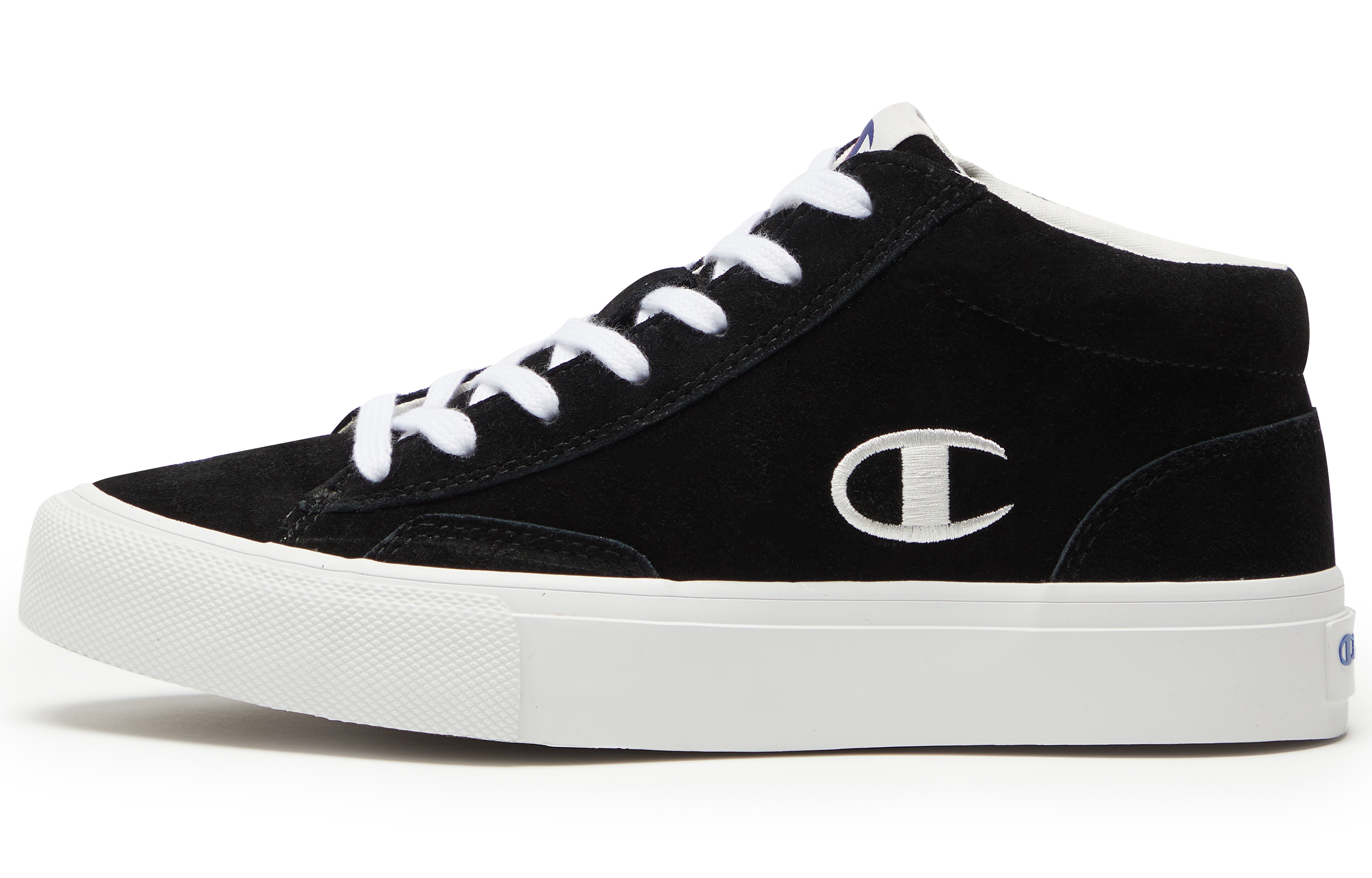 (Women) Champion Skate Classic Mid 'Black Essentials' U1CFCTW05U1
