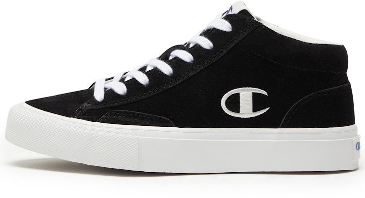 (Women) Champion Skate Classic Mid 'Black Essentials' U1CFCTW05U1 Buy (Women) Champion Skate Classic Mid 'Black Essentials' U1CFCTW05U1