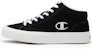 (W) Champion Skate Classic Mid 'Black Essentials' - Hitam Essentials U1CFCTW05U1