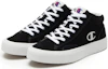 Order (Women) Champion Skate Classic Mid 'Black Essentials' U1CFCTW05U1