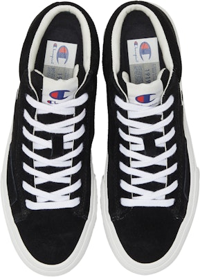 (Women) Champion Skate Classic Mid 'Black Essentials' U1CFCTW05U1 Lookbook (Women) Champion Skate Classic Mid 'Black Essentials' U1CFCTW05U1