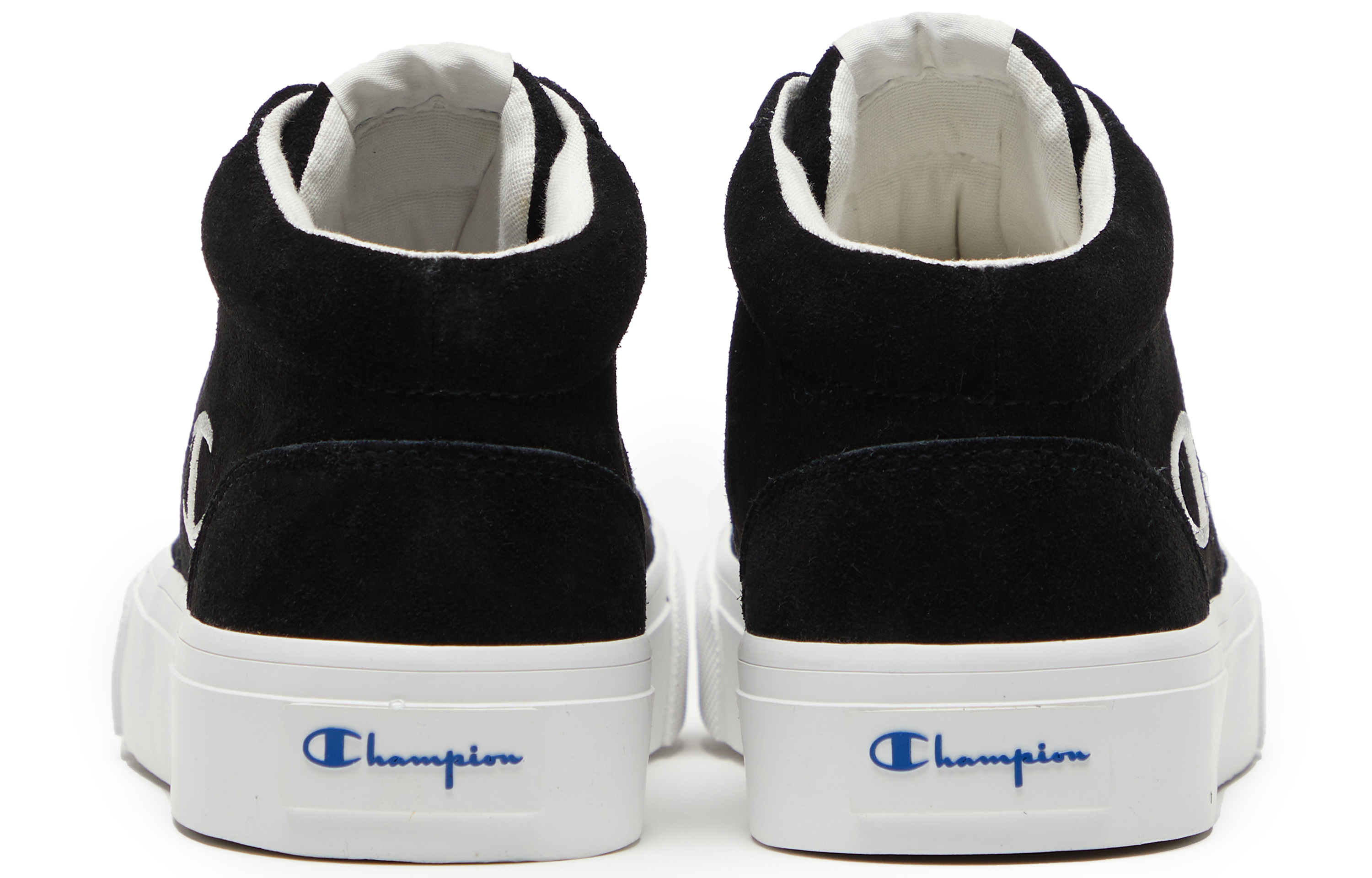 Shop (Women) Champion Skate Classic Mid 'Black Essentials' U1CFCTW05U1