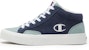 (W) Champion Skate Klasik Mid 'Essentials Biru' U1CFCTW05M3