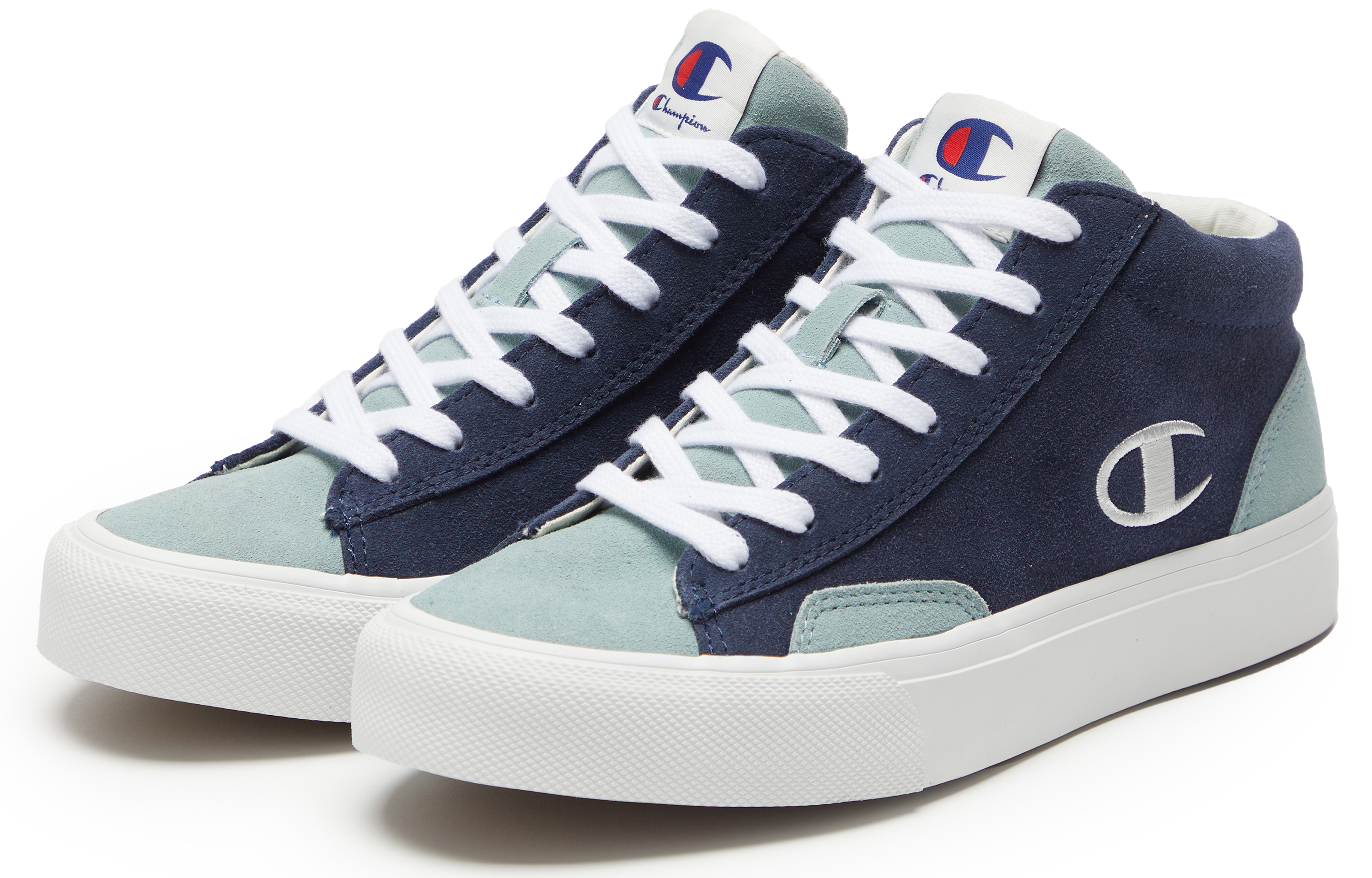 Order (Women) Champion Skate Classic Mid 'Essentials Blue' U1CFCTW05M3