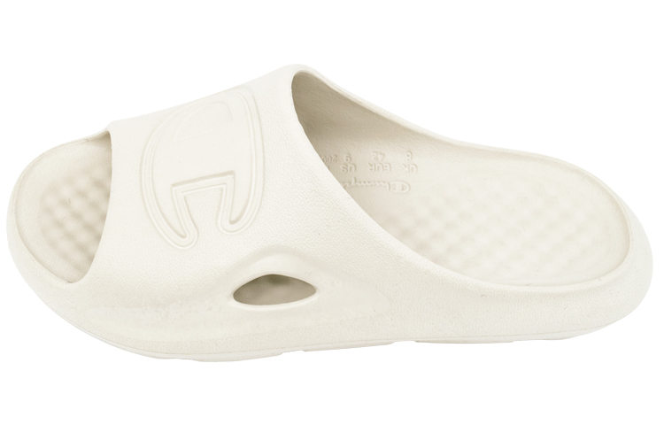 (Women) Champion Slide Flow 1 'White C Logo' U2BFASW09D1