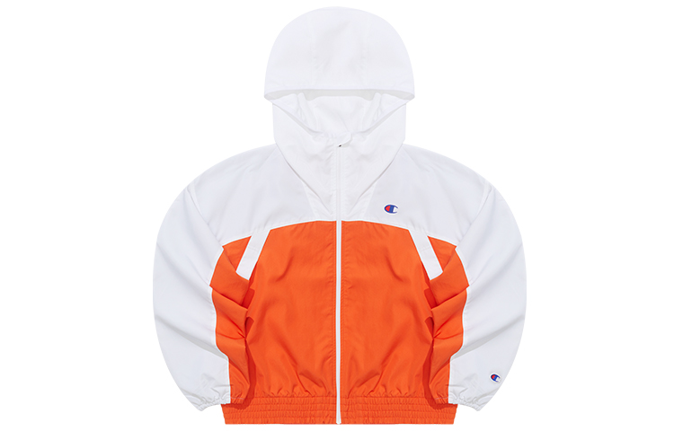 (Women) Champion SS22 Embroidered Small "C" Colorblock Zip Jacket - Japan Edition CW-VSC01