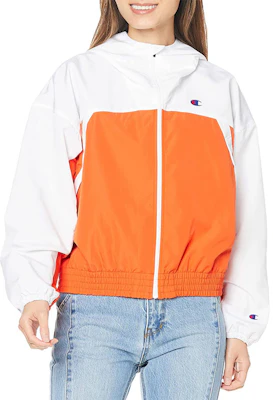(W) Champion SS22 刺繡小"C"拼色拉鍊外套 - 日本限定款 CW-VSC01 Shop (W) Champion SS22 刺繡小"C"拼色拉鍊外套 - 日本限定款 CW-VSC01