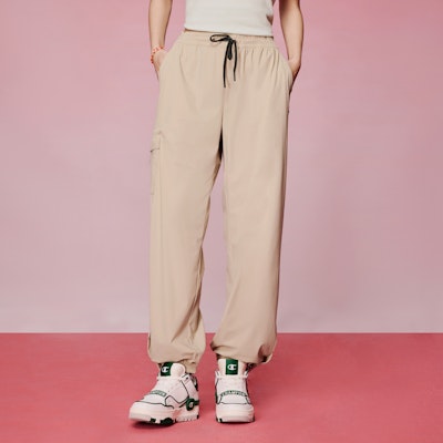 (W) 챔피언 SS24 드로스트링 유틸리티 팬츠 캐주얼 스포츠웨어 미국 버전. U4BPTSW26 1