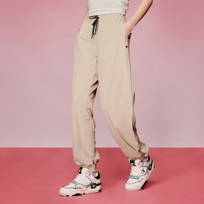 (W) 챔피언 SS24 드로스트링 유틸리티 팬츠 캐주얼 스포츠웨어 미국 버전. U4BPTSW26 2