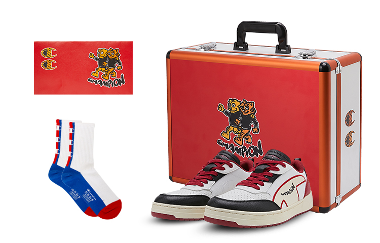 (Women) Champion Street Arcade 1 'CNY Tiger Year' U2AFCTW01L1-BOX
