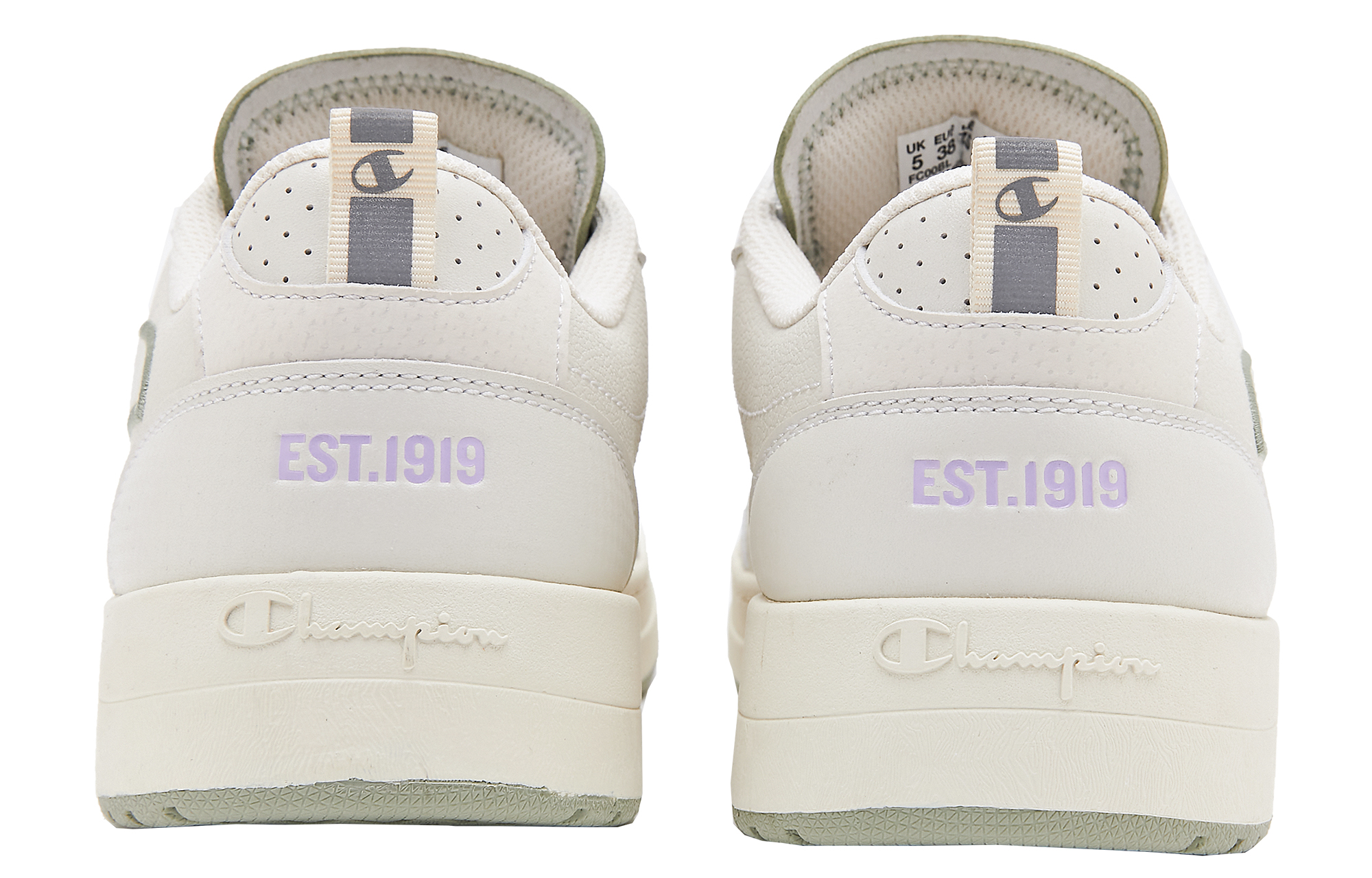 (W) Champion Street Arcade 1 Low 'White Grey Green' 圖 4