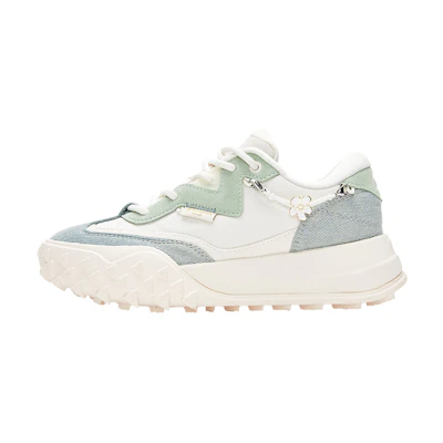 (W) Champion Tracer 220 'Retro Patchwork Green'