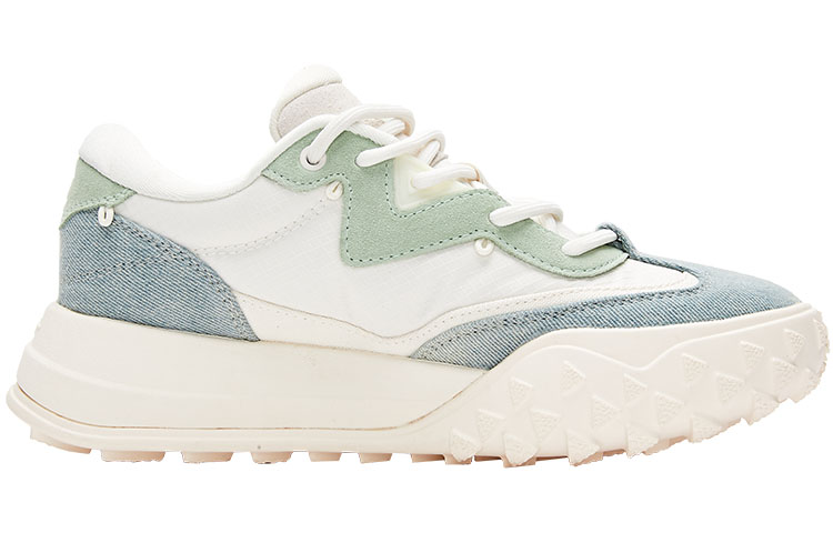 Order (W) Champion Tracer 220 ''Retro Patchwork Groen'' U2DFCRW01N1