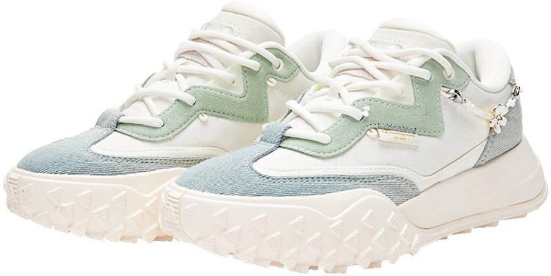 (W) Champion Tracer 220 ''Retro Patchwork Groen'' U2DFCRW01N1 Lookbook (W) Champion Tracer 220 ''Retro Patchwork Groen'' U2DFCRW01N1