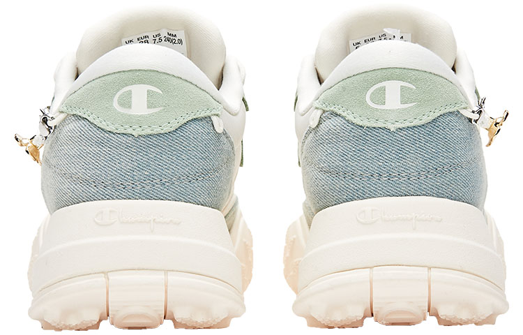 Shop (W) Champion Tracer 220 ''Retro Patchwork Groen'' U2DFCRW01N1