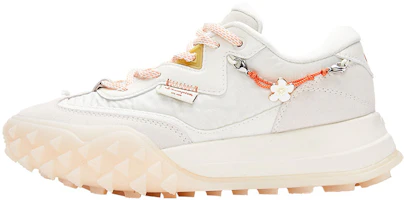 (Women) Champion Tracer 220 Retro Sports 'Beige Low-Top' U2DFCRW01D1 (Women) Champion Tracer 220 Retro Sports 'Beige Low-Top' U2DFCRW01D1