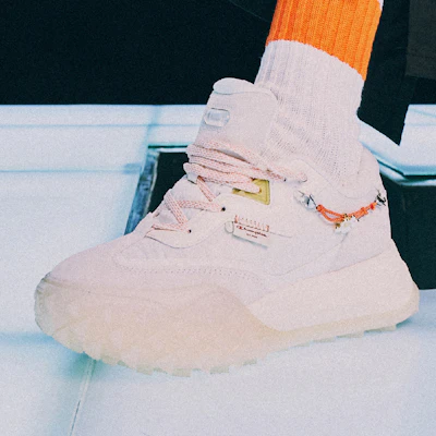 (W) Champion Tracer 220 Retro Sport ''Beige Basso Top'' U2DFCRW01D1 Details for (W) Champion Tracer 220 Retro Sport ''Beige Basso Top'' U2DFCRW01D1