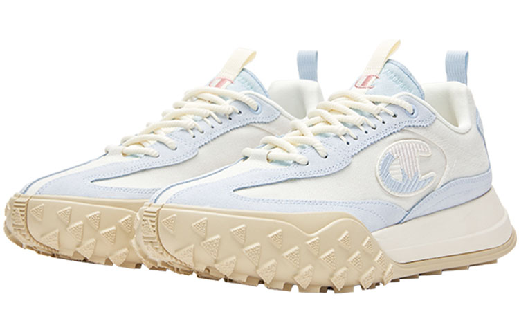 Lookbook (W) Champion Tracer 230 Low ''Retro Color-Block Blu Balletto'' U3BFCRW03M2