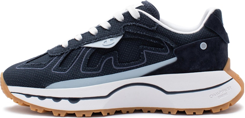 冠軍復古運動 TronRunner 1 撞色簡約復古低筒跑步鞋 女款 深藍 Buy 冠軍復古運動 TronRunner 1 撞色簡約復古低筒跑步鞋 女款 深藍