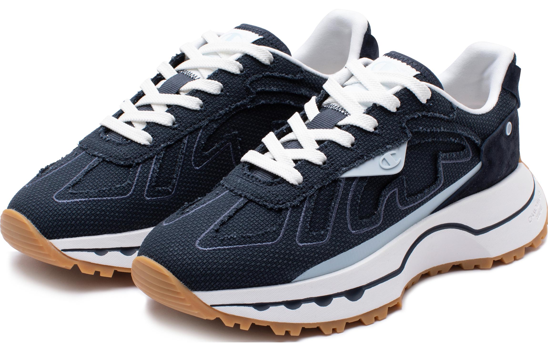 Lookbook (W) Champion TronRunner 1 ''Contrasto Retrò Blu Profondo Low'' U3CFCRW03M8