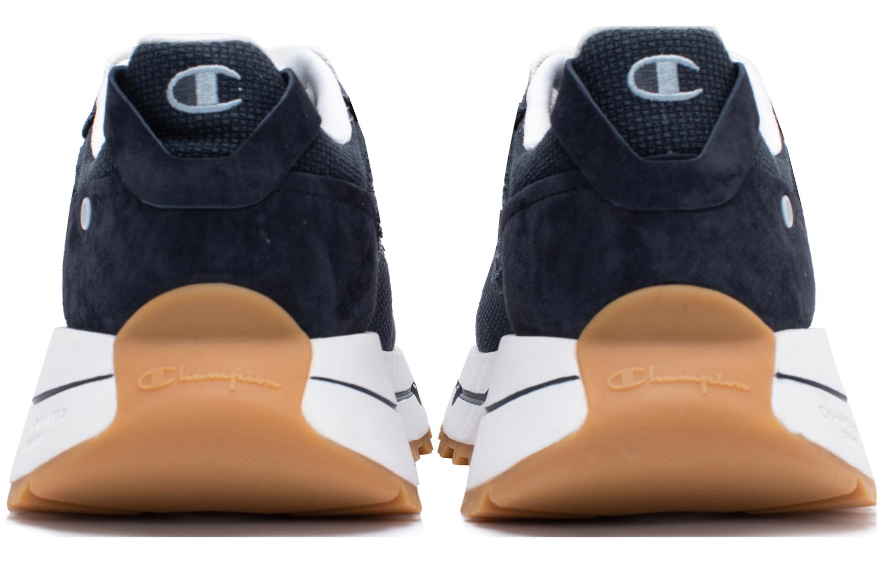 Shop (W) Champion TronRunner 1 ''Contrasto Retrò Blu Profondo Low'' U3CFCRW03M8