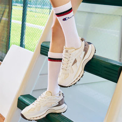 (W) Champion TronRunner 1 Low 'Bloque Pastel Retro' U3CFCRW03F2 Details for (W) Champion TronRunner 1 Low 'Bloque Pastel Retro' U3CFCRW03F2