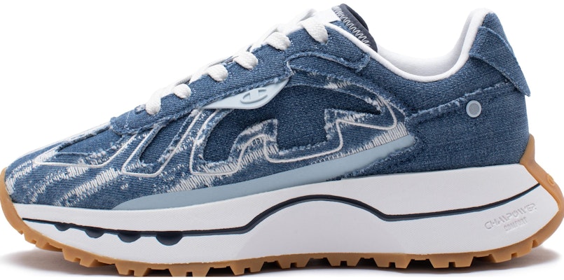 冠軍復古運動 TronRunner 1 撞色簡約復古 低幫 跑步鞋 女款 藍色 Buy 冠軍復古運動 TronRunner 1 撞色簡約復古 低幫 跑步鞋 女款 藍色