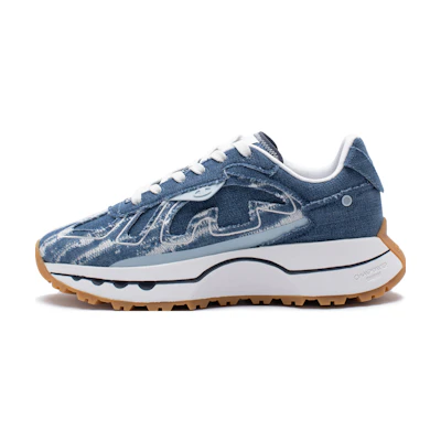 (W) Champion TronRNNR 1 Retro Low 'Color Block Minimalist - Blue'