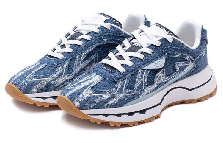 (W) Champion TronRNNR 1 Retro Low 'Color Block Minimalist - Blue' 圖 3