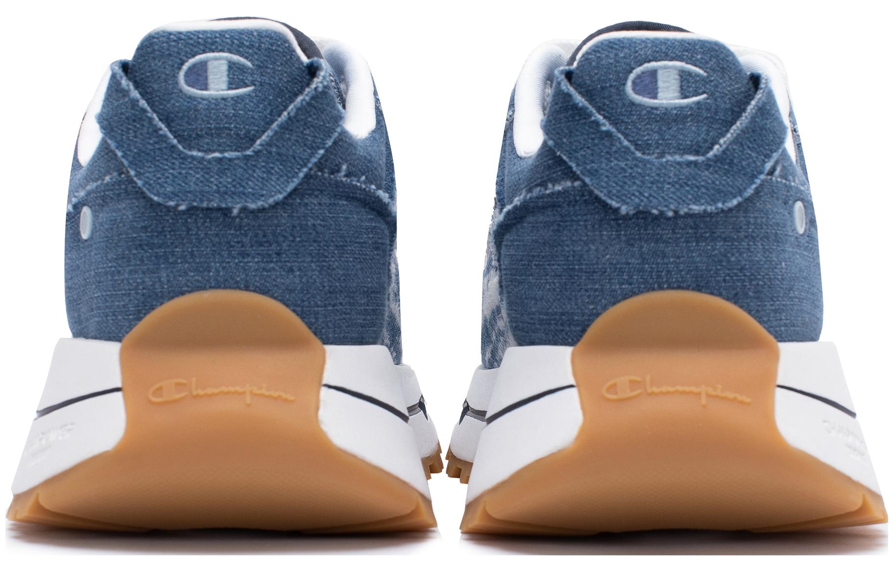 (W) Champion TronRNNR 1 Retro Low 'Color Block Minimalist - Blue' 圖 4