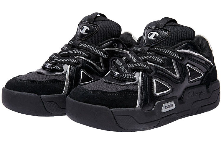 (W) Champion Tube 1 Low 'Black Essentials' 圖 3