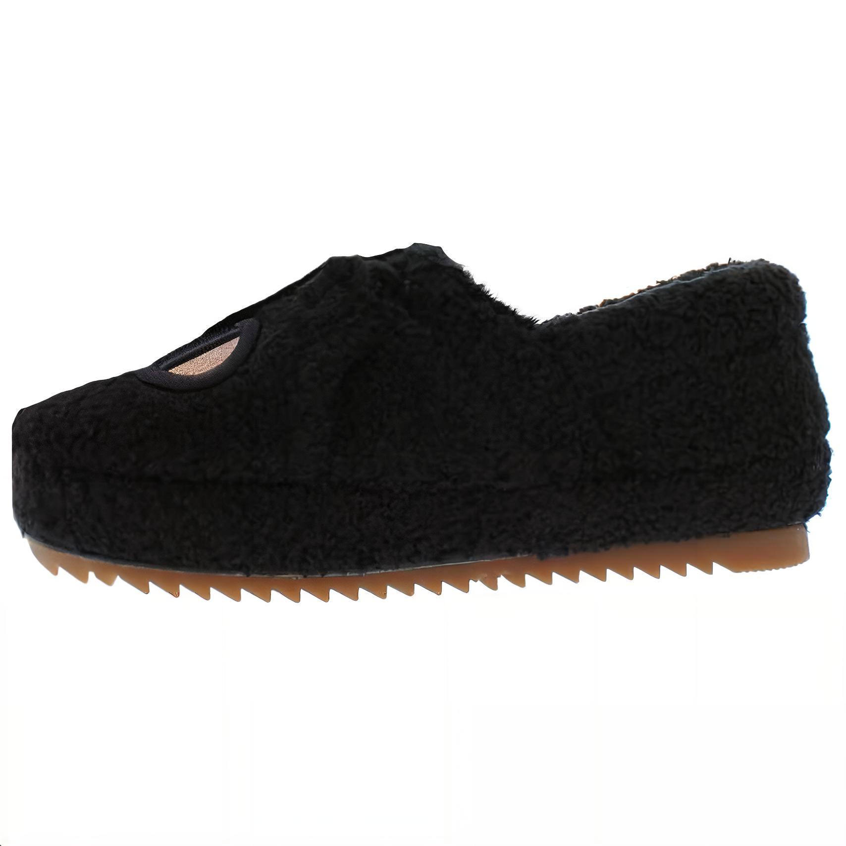 Buy (Women) Champion University Cozy High Pile Low 'Black' CP101825W
