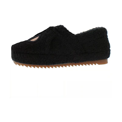 (W) Champion University Cozy High Pile Low 'Black'