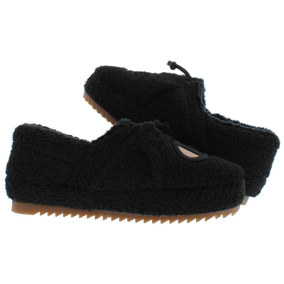 (W) Champion University Cozy High Pile Low 'Black' 圖 3