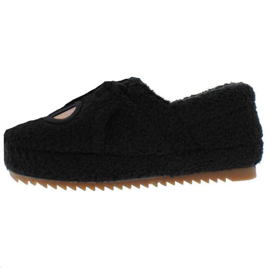 (W) Champion University Cozy High Pile Low 'Black' 圖 4