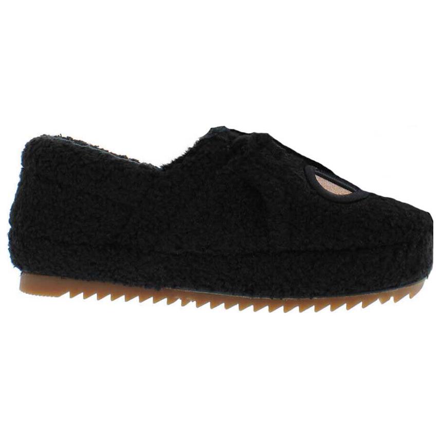 (W) Champion University Cozy High Pile Low 'Black' 圖 5