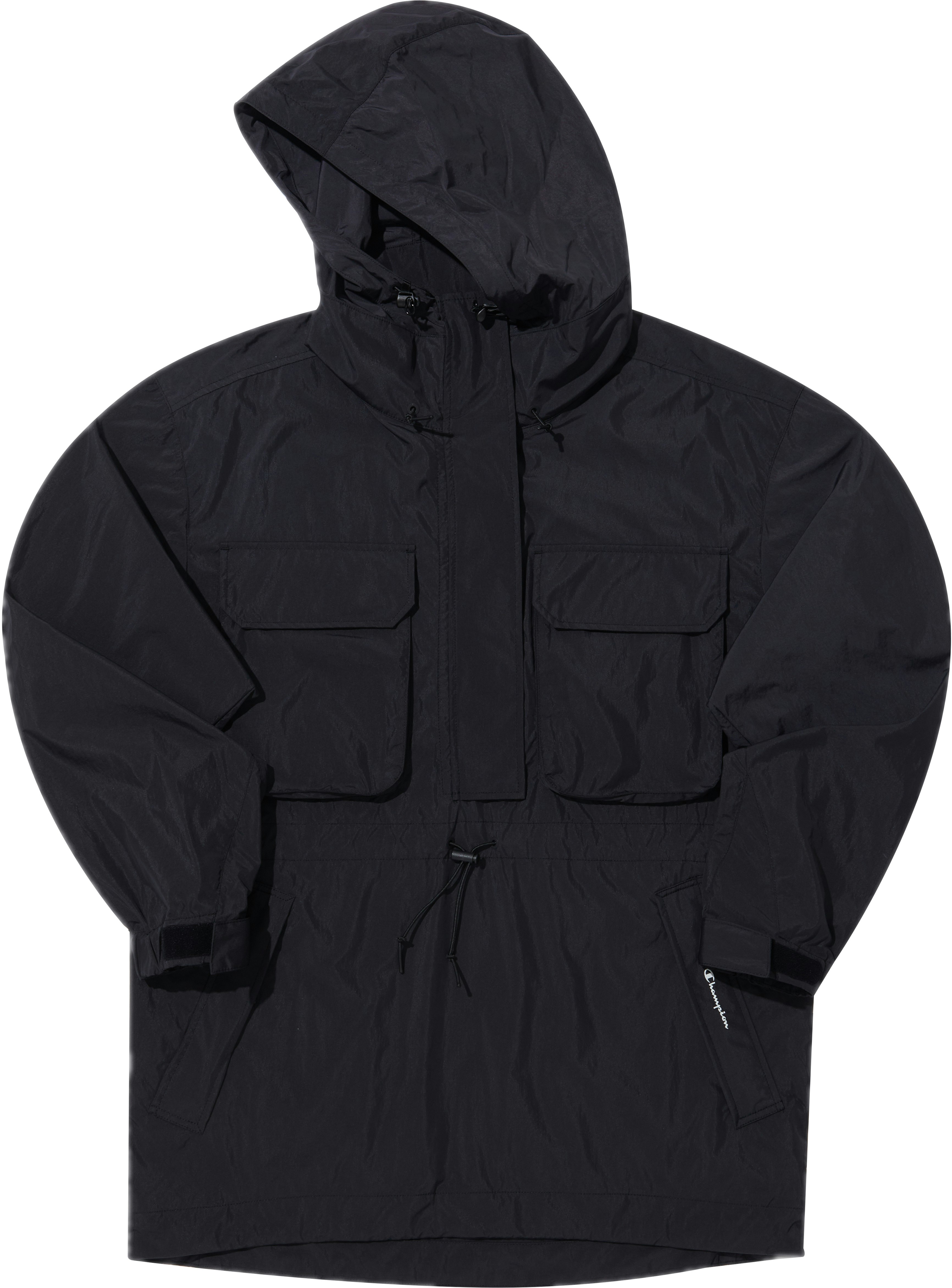 women-champion-utility-pocket-drawstring-hooded-jacket-japan-edition-cw-t607