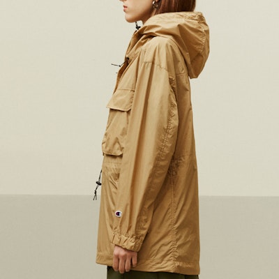 (W) チャンピオン ユーティリティポケット ドローストリング フーデッドジャケット 日本限定 CW-T607 Cheap (W) チャンピオン ユーティリティポケット ドローストリング フーデッドジャケット 日本限定 CW-T607