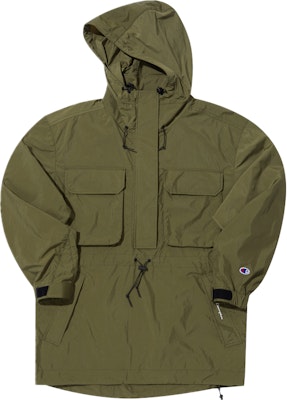 (W) チャンピオン ユーティリティポケット ドローストリング フーデッドジャケット 日本限定 CW-T607 2