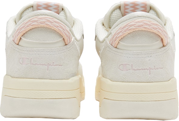 Champion Essentials系列 Valve V1 麵包鞋 格紋厚底低幫老爹鞋 女款 烏墨粉 Shop Champion Essentials系列 Valve V1 麵包鞋 格紋厚底低幫老爹鞋 女款 烏墨粉