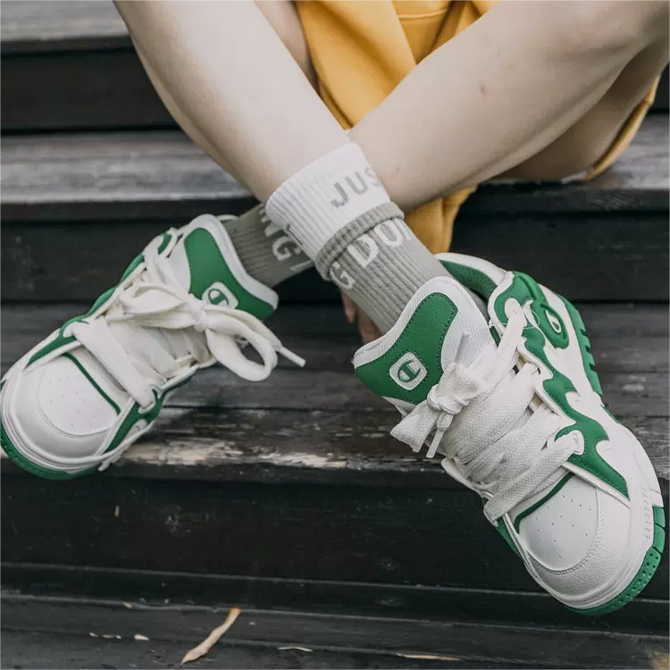 Sizing (W) Champion WavySkate V1 ''Dopamine Green Low'' Herren Sneaker U3CFCTW21N1