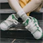 Sizing (W) Champion WavySkate V1 ''Dopamine Green Low'' Herren Sneaker U3CFCTW21N1