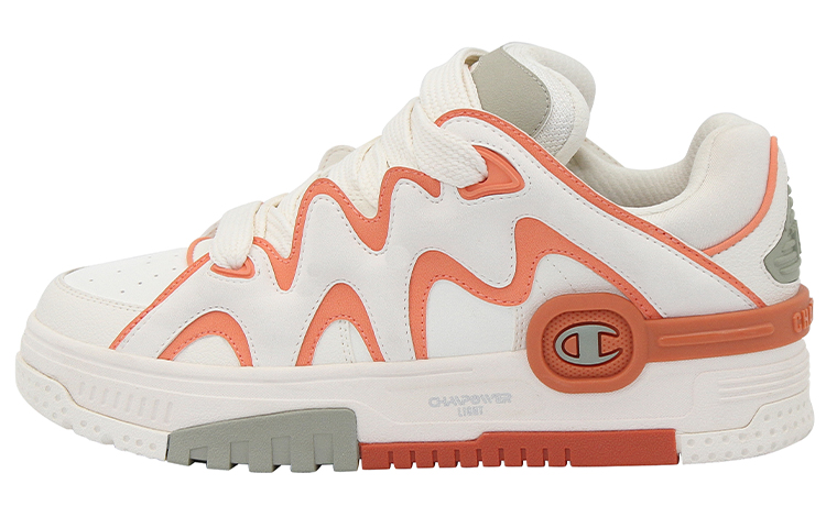 (Women) Champion WavySkate V1 'Dopamine Orange' U3CFCTW21J1