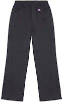 (Women) Champion x FW22 Classic Logo Relaxed Fit Sweatpants Straight Pants Womens Japan Edition. CW-W212 (Women) Champion x FW22 Classic Logo Relaxed Fit Sweatpants Straight Pants Womens Japan Edition. CW-W212