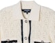 Purchase (Women) CHANEL 2024 Spring Summer Beige Knit Long Sleeve Buttoned Jacket for Women. P76869-K11069-NV821