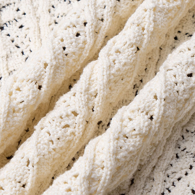 Details for (W) CHANEL Jaket Rajut Lengan Panjang Kancing Beige Wanita Musim Semi Panas 2024. P76869-K11069-NV821