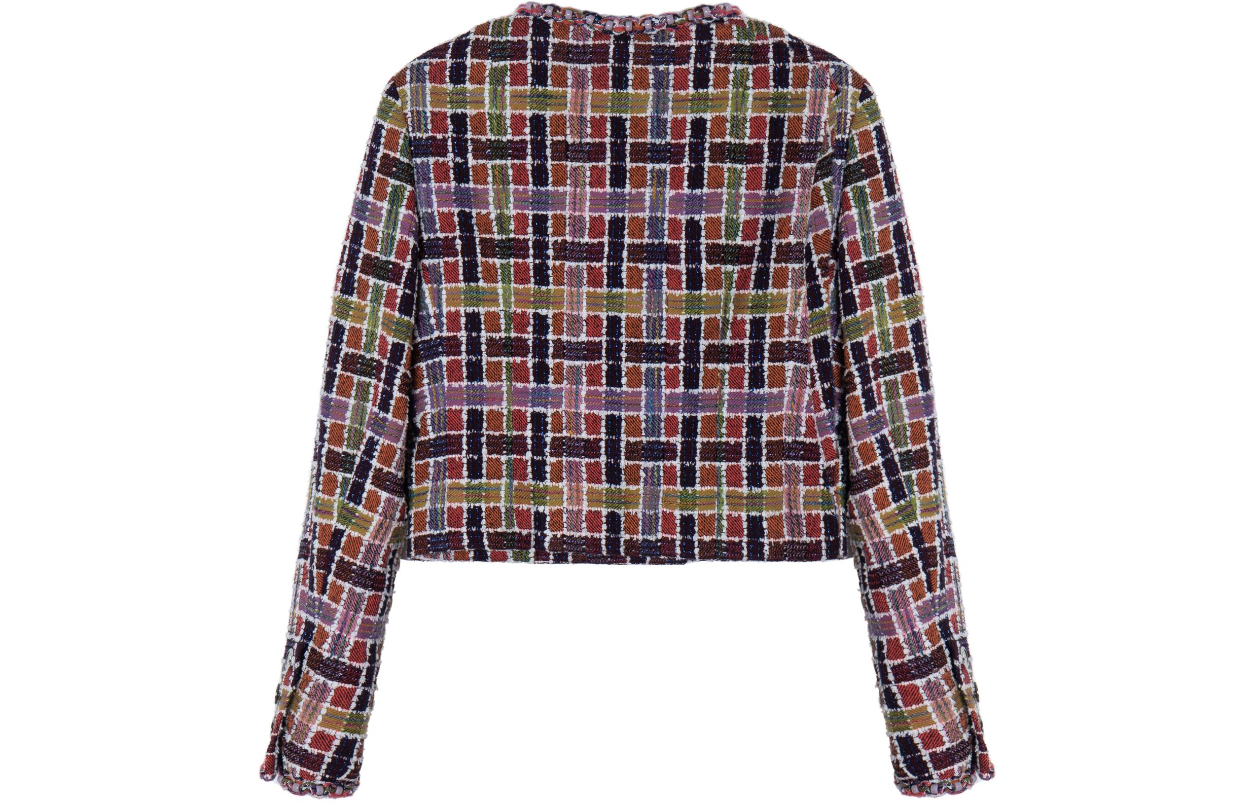 Lookbook (W) シャネル 2024 春夏 カラーブロック ダブルブレスト 長袖ジャケット P75234-V66763-NO616